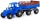 Jucarie tractor cu remorca, Altay, 57 x 17 x 18 cm, Polesie 