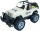 Jucarie jeep armata frictiune, cu baterii