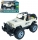 Jucarie jeep armata frictiune, cu baterii