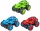Jucarie jeep cu frictiune diverse culori