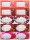 Etichete scolare cu desene, diverse modele, 200 buc/set