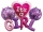 Baloane, It's a girl, folie aluminiu, Roben Toys