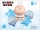 Baloane, Baby boy, folie aluminiu, Roben Toys