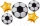 Baloane, minge de fotbal, folie aluminiu, Roben Toys
