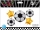 Baloane, minge de fotbal, folie aluminiu, Roben Toys