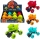 Set Masinute Dinozaur, Cu Frictiune, 8 bucati/set