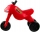 Motocicleta fara pedale, rosie
