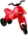 Motocicleta fara pedale, rosie