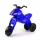 Motocicleta fara pedale, albastra