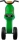 Motocicleta fara pedale, verde