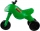 Motocicleta fara pedale, verde