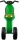 Motocicleta fara pedale, verde