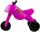 Motocicleta fara pedale, roz