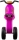 Motocicleta fara pedale, roz