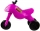 Motocicleta fara pedale, roz