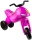 Motocicleta fara pedale, roz