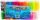 Plastilina 24 culori si 3 cutite plastic de modelaj Nebo