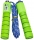 Coarda pentru sarit, maner din plastic, diverse culori, cu contor
