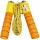 Coarda pentru sarit, maner din plastic, diverse culori, cu contor