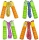 Coarda pentru sarit, maner din plastic, diverse culori, cu contor
