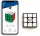 Set Cub Rubik's Connected, Format 3x3, Pachet complet