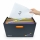 Suport documente A4, extensibil, 13 compartimente, Rapesco SupaFile Plus
