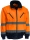 Geaca pilot 3 in 1 , reflectorizanta, portocaliu, Discover Rock Safety 