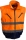 Geaca pilot 3 in 1 , reflectorizanta, portocaliu, Discover Rock Safety 