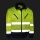 Geaca pilot 3 in 1, reflectorizanta, galben, Discover, Rock Safety 