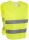 Vesta reflectorizanta pentru copii, galben, Rock Safety 