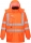 Jacheta respirabila Hi-Vis 7-in-1, portocaliu, regular, Traffic, Portwest