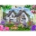 Puzzle Casuta Cu Flori Si Animale, 1000 Piese Ravensburger