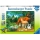 Puzzle Animale La Iaz, 100 Piese Ravensburger