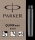 Rezerva stilou 6 bucati/set Parker Quink mini Ink black