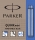 Rezerva stilou 6 bucati/set Parker Quink mini Ink washable blue