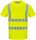 Tricou cu maneci scurte Hi-Vis, galben, regular, Cotton Comfort, Portwest