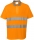 Tricou polo Hi-Vis s/s, portocaliu, regular, Cotton Comfort, Portwest