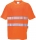 Tricou Hi-Vis, portocaliu, regular, Cotton Comfort, Portwest
