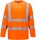 Tricou cu maneci lungi Hi-Vis, portocaliu, regular, Portwest