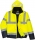 Jacheta bomber Hi-Vis contrast, galben/navy, regular, Portwest