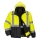 Jacheta bomber Hi-Vis 3-in-1, galben/negru, regular, Contrast Premium, Portwest