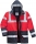 Jacheta Hi-Vis Traffic Contrast, Rosu/Navy, Portwest 