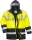 Jacheta Hi-Vis Traffic Contrast, Galben/Negru, Portwest 