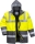 Jacheta Hi-Vis Traffic Contrast, Galben/Gri, Portwest 