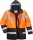 Jacheta Hi-Vis Traffic Two Tone, Portocaliu/Negru, Portwest 