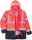 Jacheta Hi-Vis Portwest Executive 5-in-1, Rosu/Navy, Portwest 