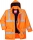 Jacheta antistatica si ignifuga Bizflame Rain Hi-Vis, Portocaliu, Portwest 