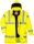 Jacheta antistatica si ignifuga Bizflame Rain Hi-Vis, Galben, Portwest 