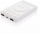 Power bank cu incarcare wireless 5000 MAh alb