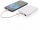 Power bank cu incarcare wireless 5000 MAh alb 